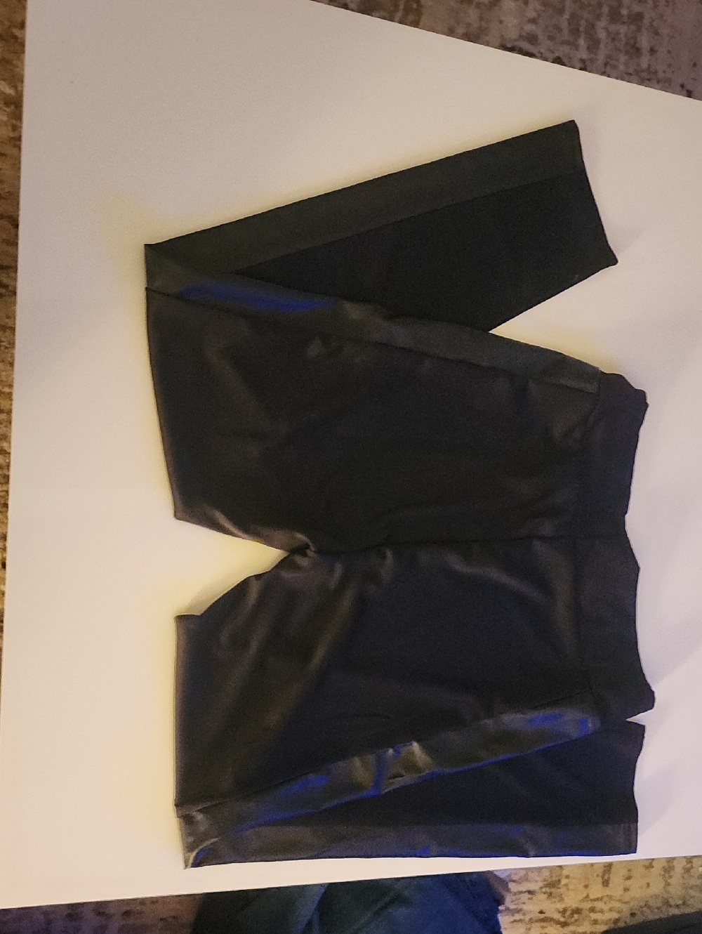 SHEIN Black Knit Bottoms with Branded Tag